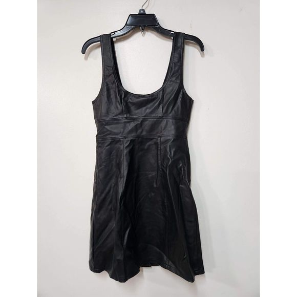 Free People Elandra Mini Dress Size 2 - Picture 3 of 4